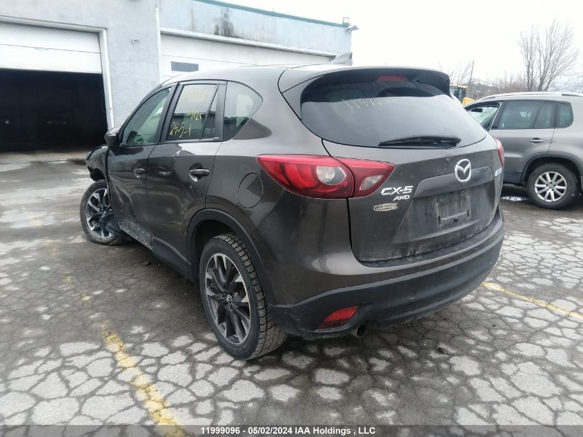 2016 Mazda Cx-5 VIN: JM3KE4DYXG0834876 Lot: 11999096