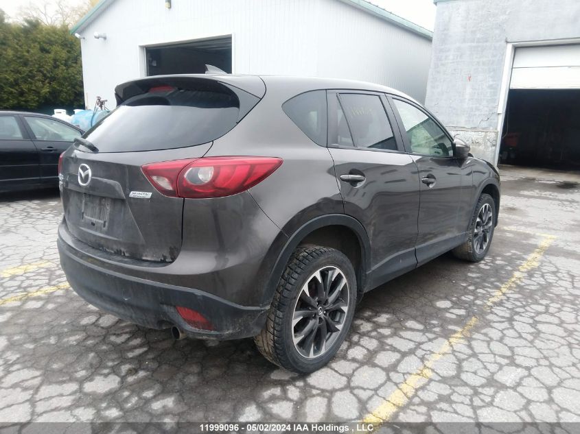 2016 Mazda Cx-5 VIN: JM3KE4DYXG0834876 Lot: 11999096