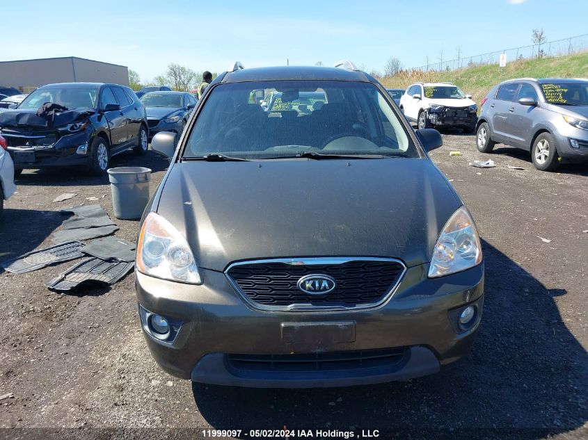 2011 Kia Rondo VIN: KNAHH8A86B7368723 Lot: 11999097