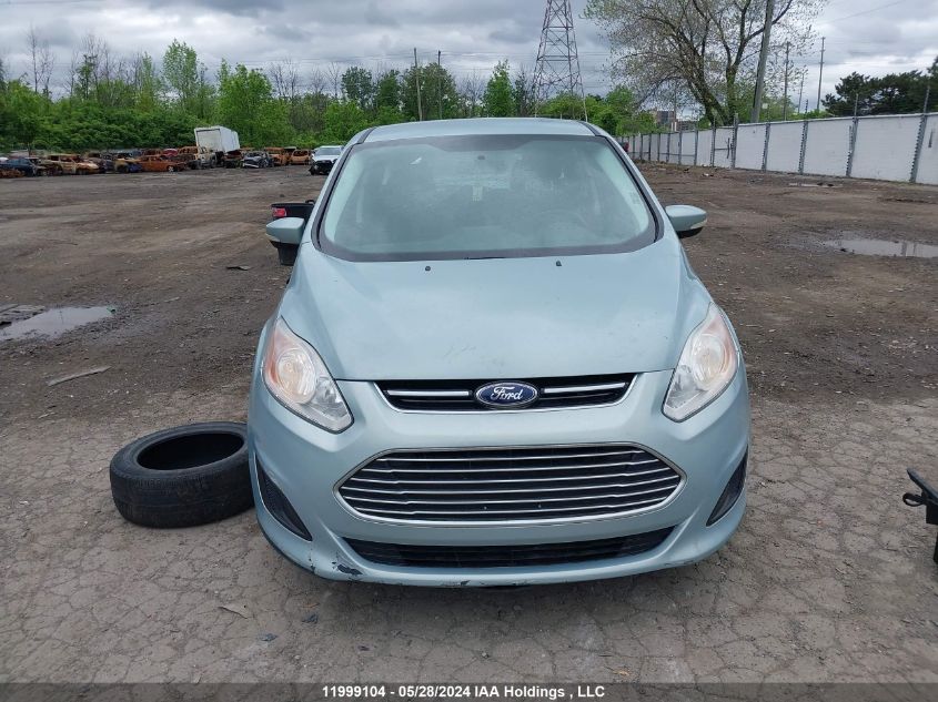 2014 Ford C-Max Se VIN: 1FADP5AU0EL502613 Lot: 11999104