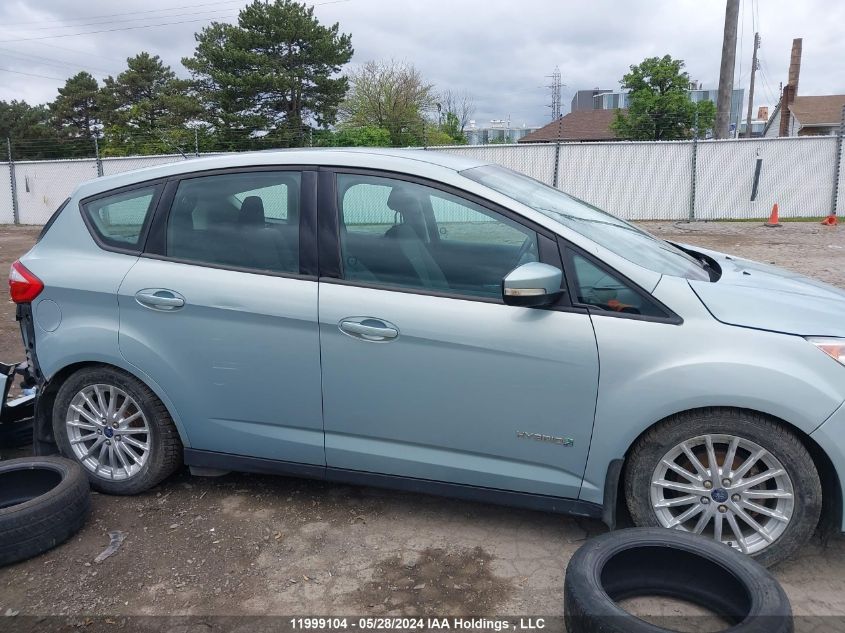 2014 Ford C-Max Se VIN: 1FADP5AU0EL502613 Lot: 11999104