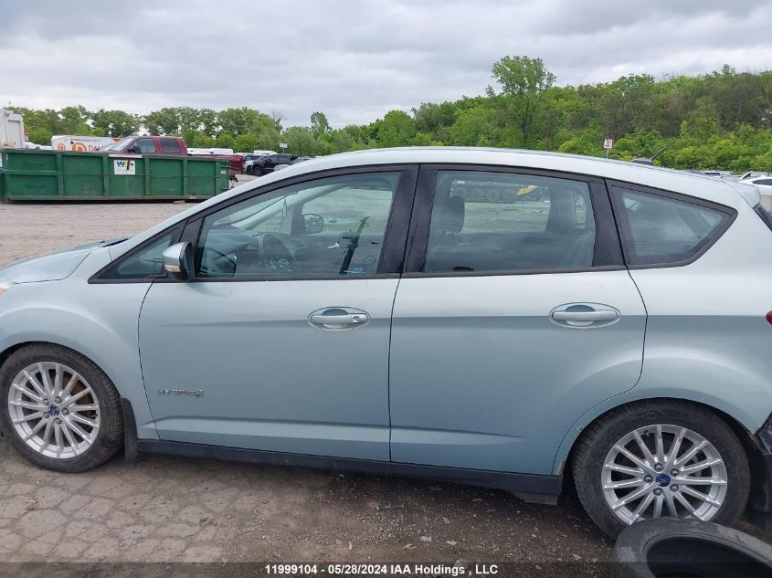 2014 Ford C-Max Se VIN: 1FADP5AU0EL502613 Lot: 11999104