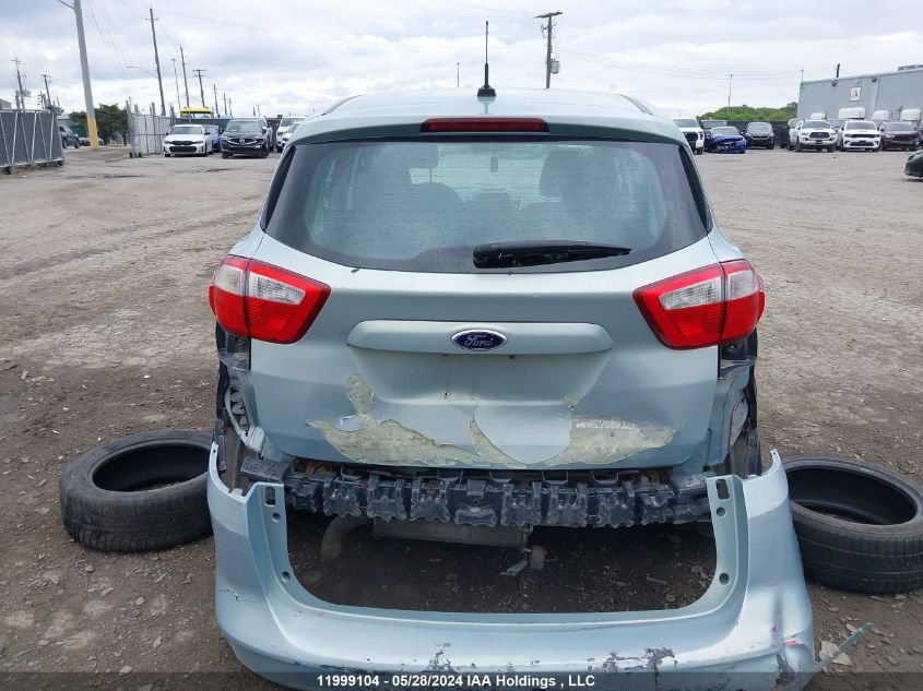 2014 Ford C-Max Se VIN: 1FADP5AU0EL502613 Lot: 11999104