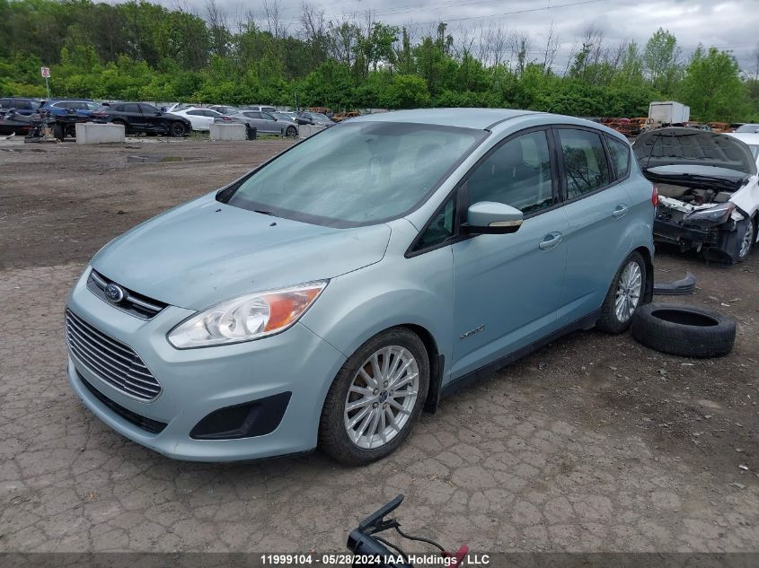 2014 Ford C-Max Se VIN: 1FADP5AU0EL502613 Lot: 11999104