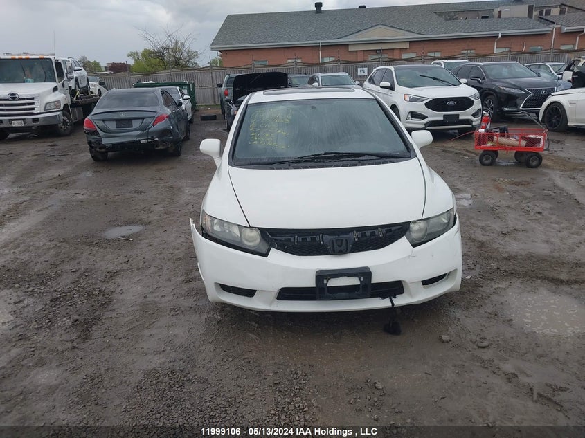 2010 Honda Civic VIN: 2HGFA1F64AH031033 Lot: 11999106