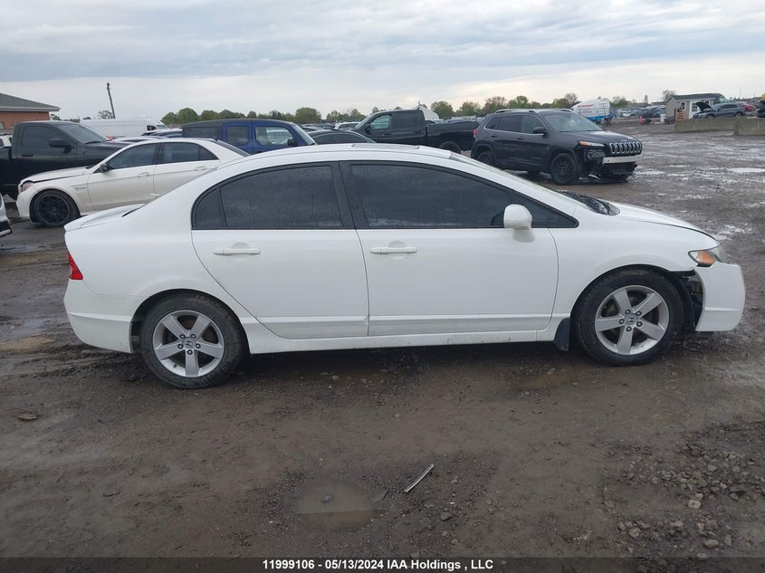 2010 Honda Civic VIN: 2HGFA1F64AH031033 Lot: 11999106