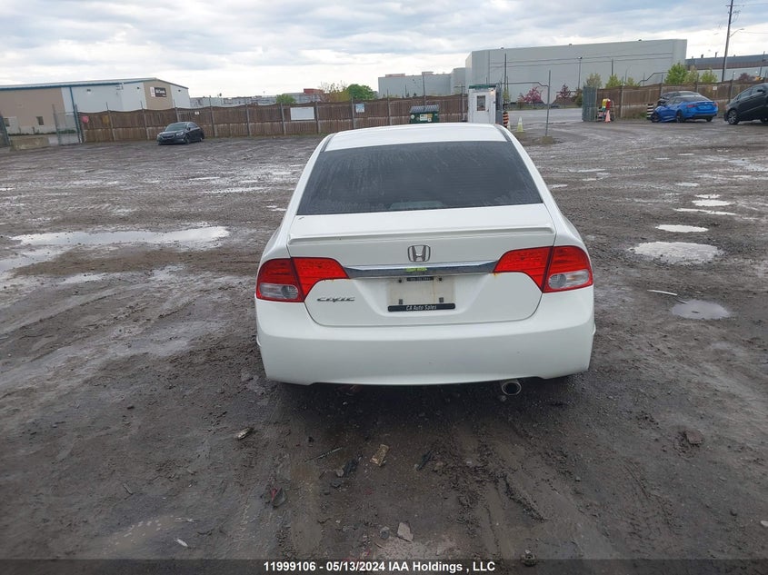 2010 Honda Civic VIN: 2HGFA1F64AH031033 Lot: 11999106