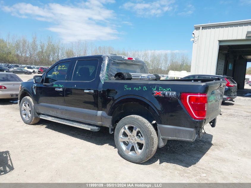 2022 Ford F-150 VIN: 1FTFW1E82NKD93184 Lot: 11999109