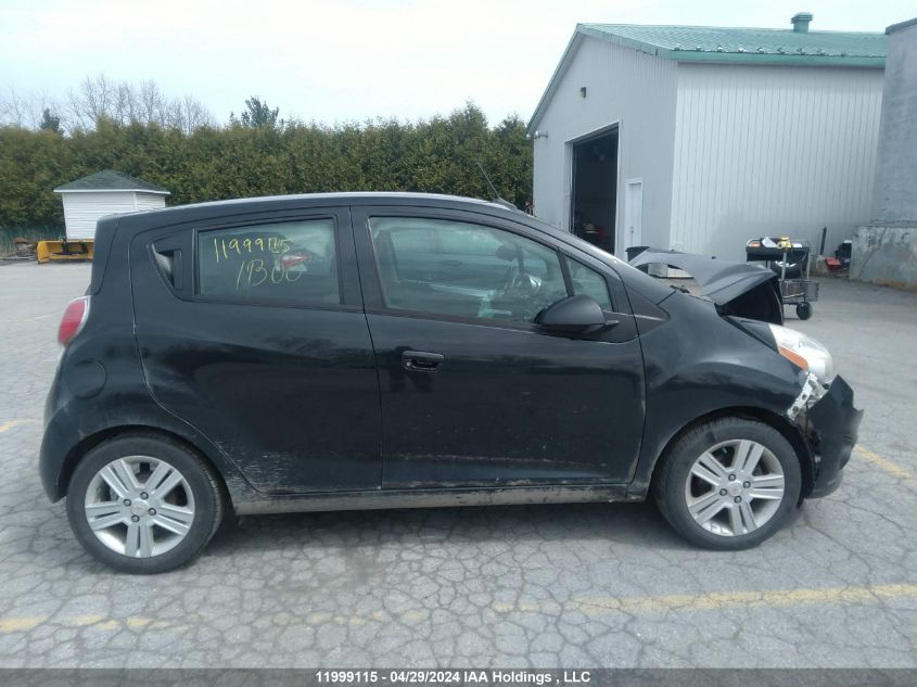 2014 Chevrolet Spark VIN: KL8CA6S95EC543951 Lot: 11999115