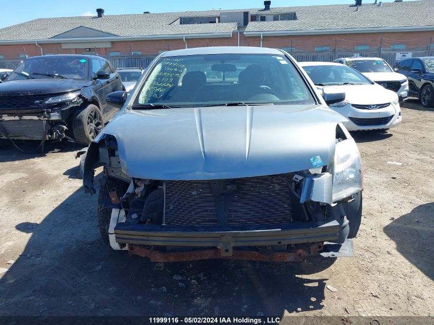 2011 Nissan Sentra 2.0/2.0S/Sr/2.0Sl VIN: 3N1AB6AP7BL600875 Lot: 11999116