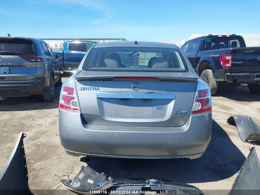 2011 Nissan Sentra 2.0/2.0S/Sr/2.0Sl VIN: 3N1AB6AP7BL600875 Lot: 11999116