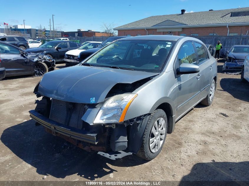 2011 Nissan Sentra 2.0/2.0S/Sr/2.0Sl VIN: 3N1AB6AP7BL600875 Lot: 11999116