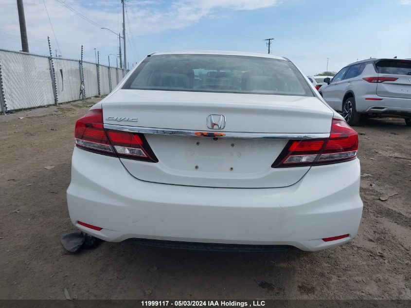 2015 Honda Civic Sedan VIN: 2HGFB2F45FH022091 Lot: 11999117