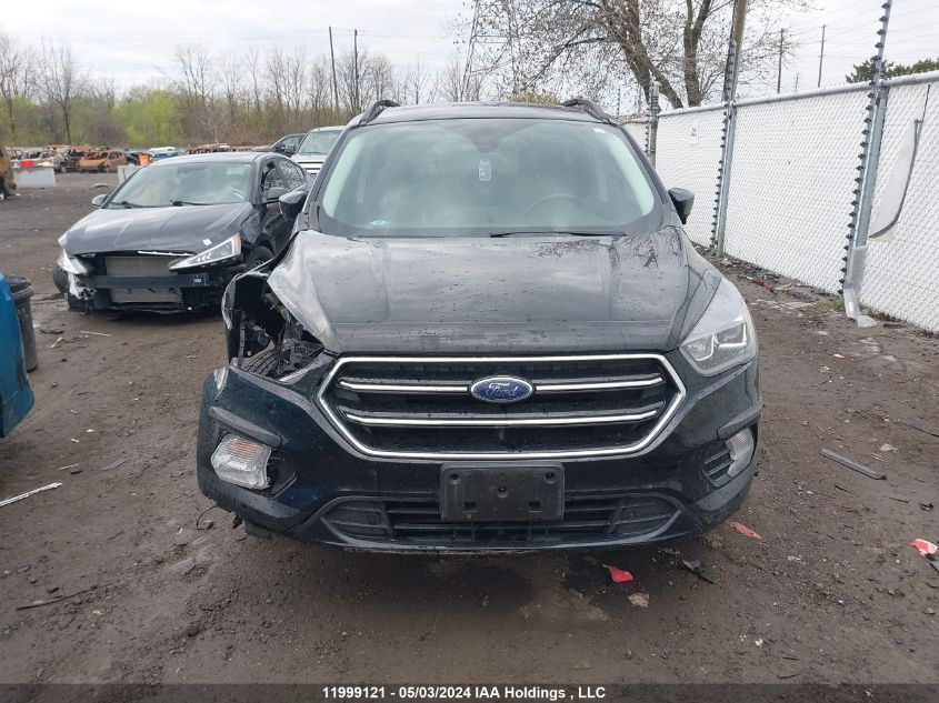 2018 Ford Escape Titanium VIN: 1FMCU9J90JUB56600 Lot: 11999121