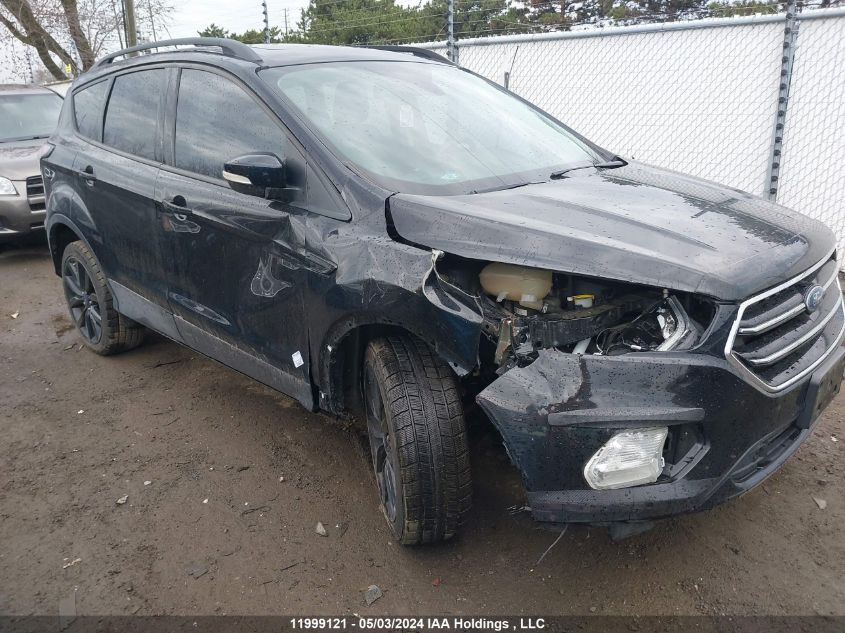 2018 Ford Escape Titanium VIN: 1FMCU9J90JUB56600 Lot: 11999121