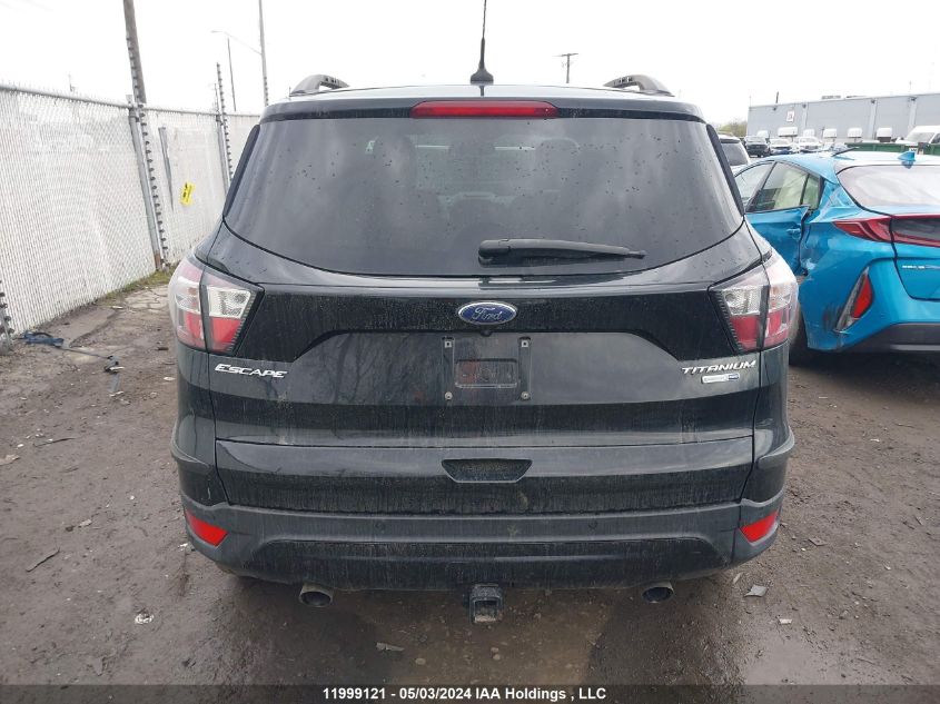 2018 Ford Escape Titanium VIN: 1FMCU9J90JUB56600 Lot: 11999121