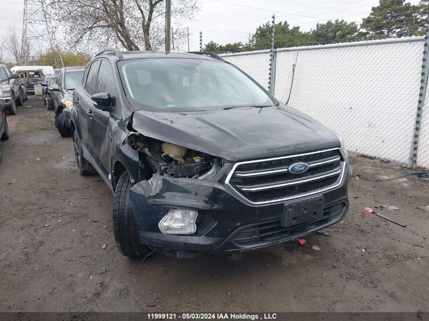 2018 Ford Escape Titanium VIN: 1FMCU9J90JUB56600 Lot: 11999121