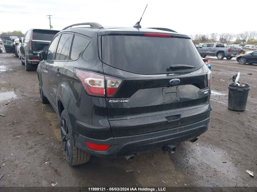 2018 Ford Escape Titanium VIN: 1FMCU9J90JUB56600 Lot: 11999121