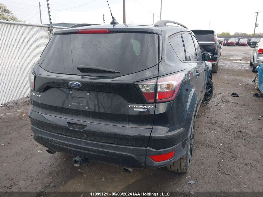 2018 Ford Escape Titanium VIN: 1FMCU9J90JUB56600 Lot: 11999121