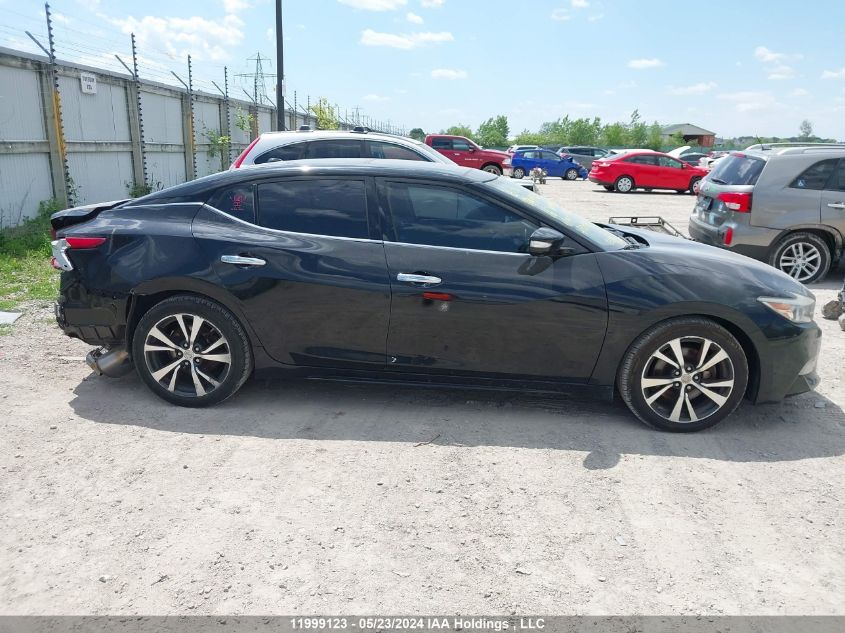 2016 Nissan Maxima VIN: 1N4AA6AP7GC445236 Lot: 11999123