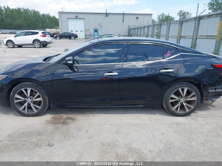 2016 Nissan Maxima VIN: 1N4AA6AP7GC445236 Lot: 11999123