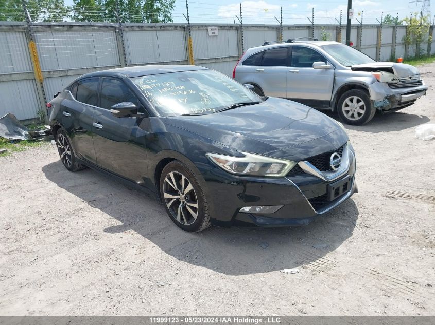 2016 Nissan Maxima VIN: 1N4AA6AP7GC445236 Lot: 11999123