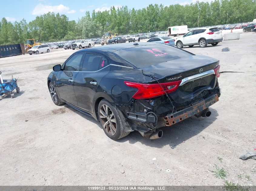 2016 Nissan Maxima VIN: 1N4AA6AP7GC445236 Lot: 11999123