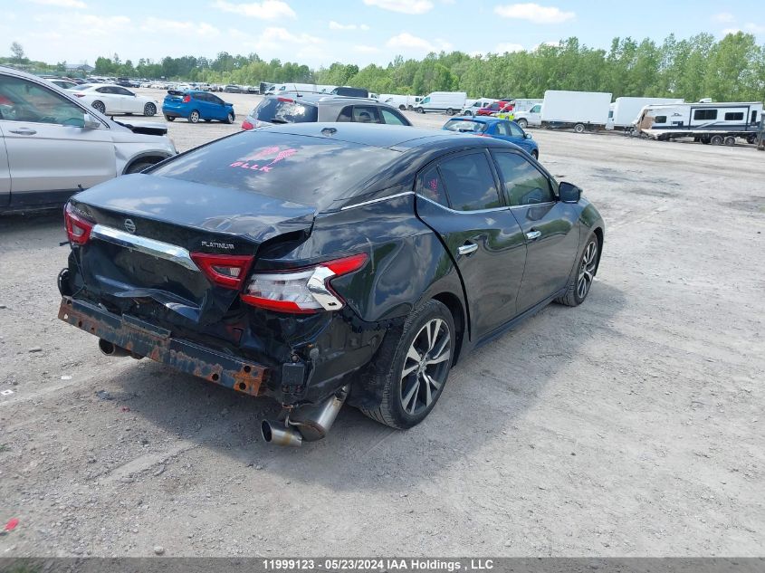 2016 Nissan Maxima VIN: 1N4AA6AP7GC445236 Lot: 11999123