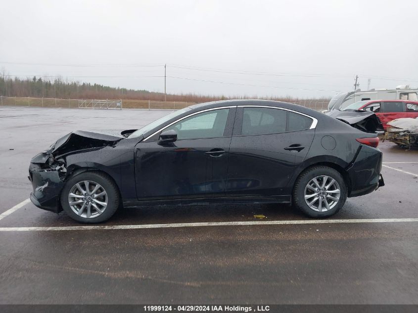 2023 Mazda Mazda3 VIN: 3MZBPBCM7PM372793 Lot: 11999124