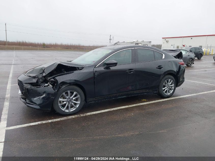 2023 Mazda Mazda3 VIN: 3MZBPBCM7PM372793 Lot: 11999124