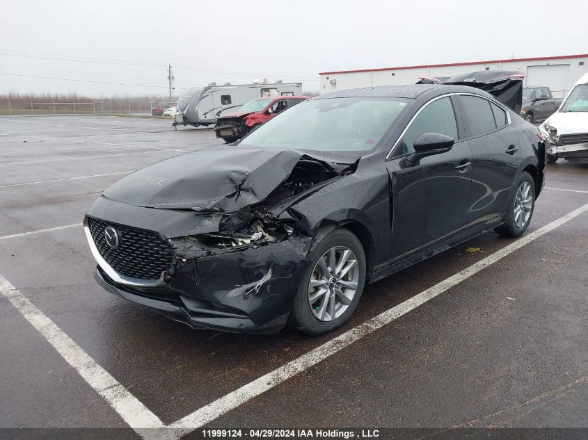 2023 Mazda Mazda3 VIN: 3MZBPBCM7PM372793 Lot: 11999124