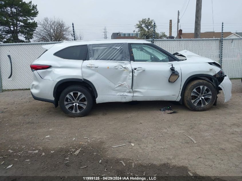 2023 Toyota Highlander L/Le/Xle/Limited/Platinum/Xse VIN: 5TDKDRBHXPS020347 Lot: 11999125