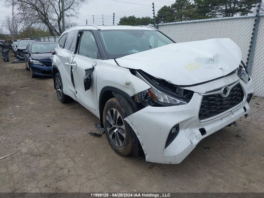 2023 Toyota Highlander L/Le/Xle/Limited/Platinum/Xse VIN: 5TDKDRBHXPS020347 Lot: 11999125