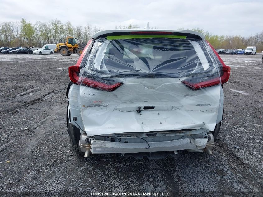 2021 Honda Cr-V VIN: 2HKRW2H20MH210985 Lot: 11999128