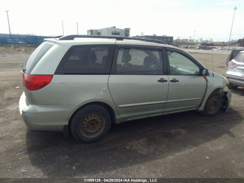 2006 Toyota Sienna VIN: 5TDZA29C26S417011 Lot: 11999129