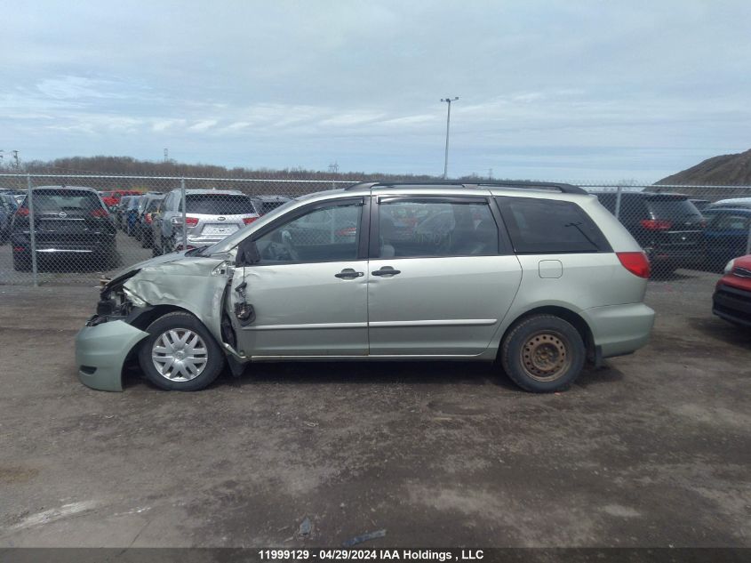 2006 Toyota Sienna VIN: 5TDZA29C26S417011 Lot: 11999129