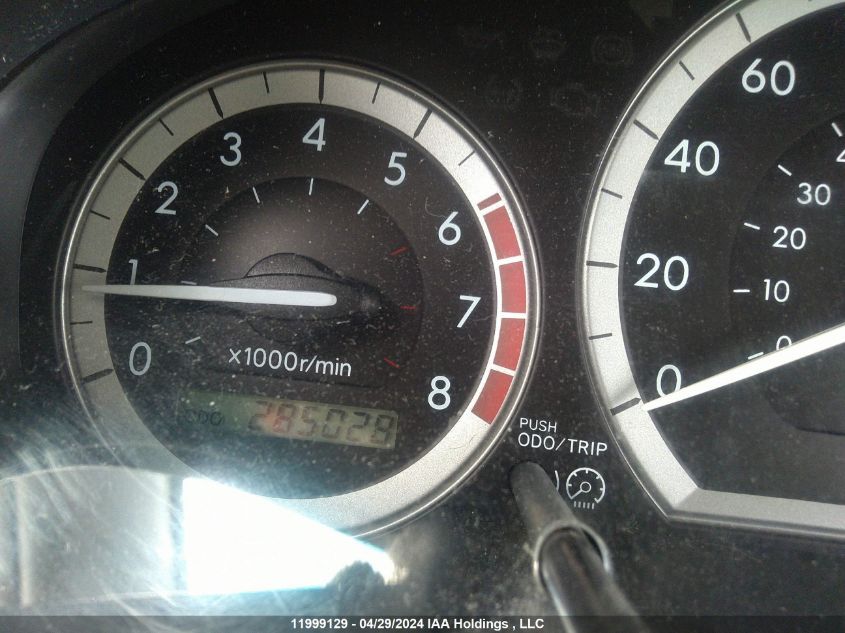 2006 Toyota Sienna VIN: 5TDZA29C26S417011 Lot: 11999129