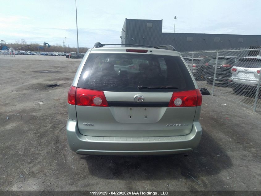 2006 Toyota Sienna VIN: 5TDZA29C26S417011 Lot: 11999129