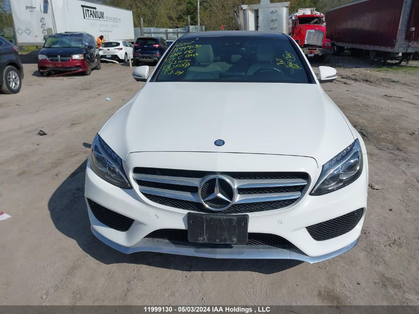 2017 Mercedes-Benz C-Class VIN: 55SWF4KB3HU220081 Lot: 11999130