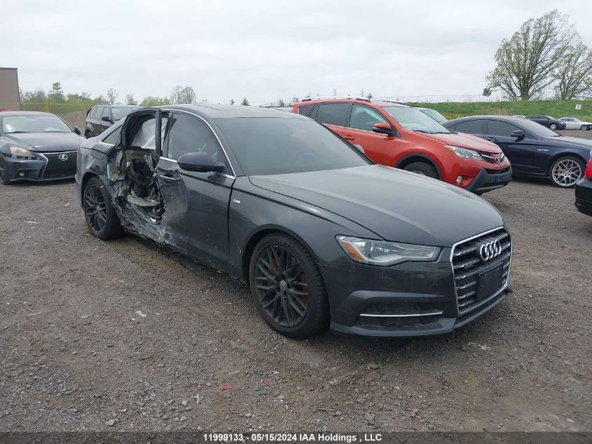 2017 Audi A6 VIN: WAUF8AFC5HN098545 Lot: 11999133