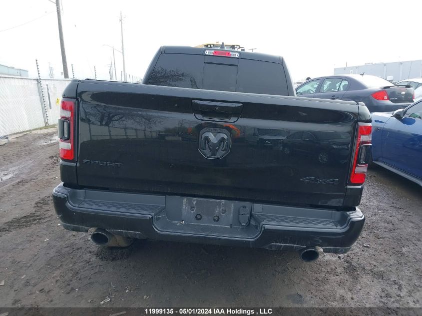 2022 Ram 1500 Sport VIN: 1C6SRFVT5NN475164 Lot: 11999135