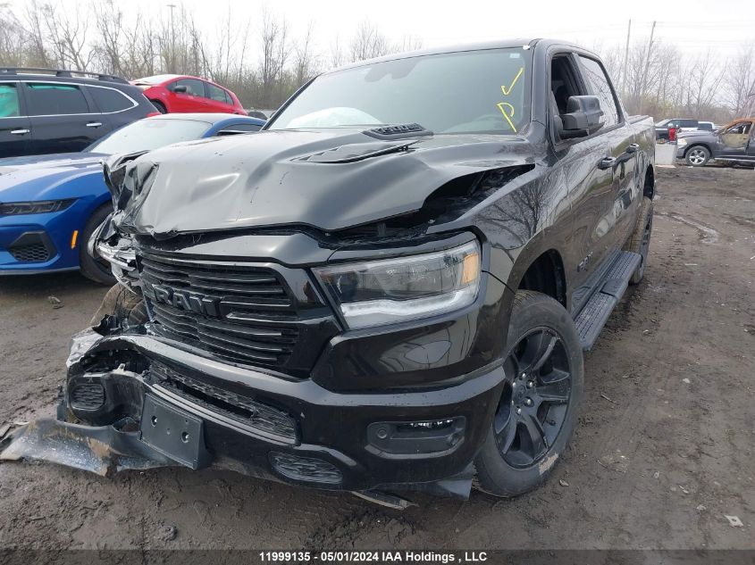 2022 Ram 1500 Sport VIN: 1C6SRFVT5NN475164 Lot: 11999135