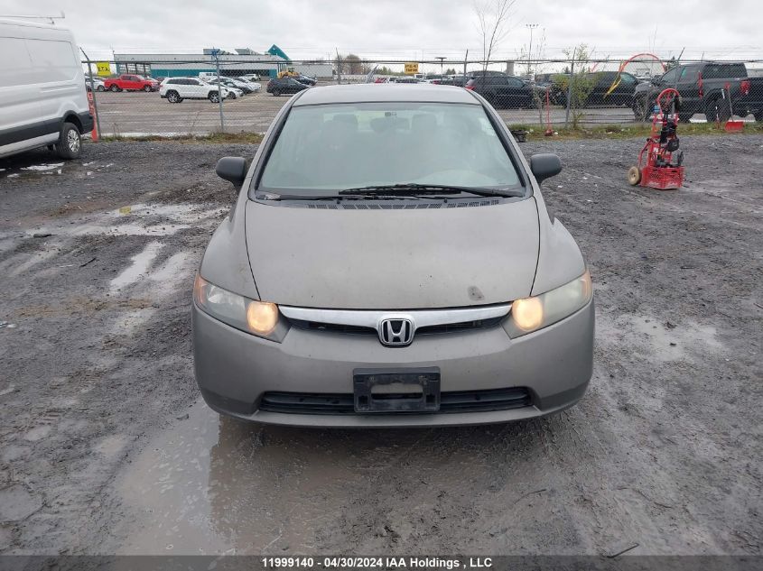 2008 Honda Civic VIN: 2HGFA16498H103644 Lot: 11999140