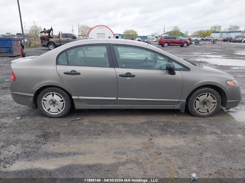 2008 Honda Civic VIN: 2HGFA16498H103644 Lot: 11999140