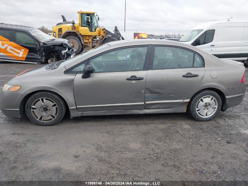 2008 Honda Civic VIN: 2HGFA16498H103644 Lot: 11999140