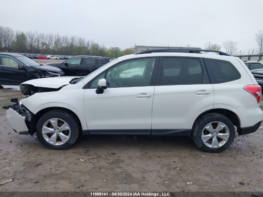 2016 Subaru Forester VIN: JF2SJCCC4GH535715 Lot: 11999141