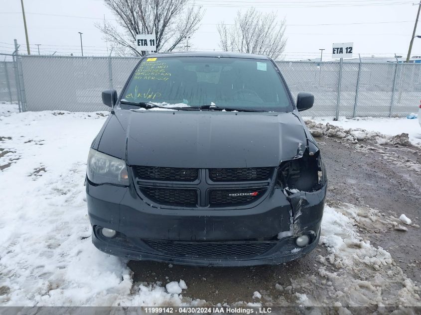 2014 Dodge Grand Caravan Se VIN: 2C4RDGBG8ER418866 Lot: 11999142