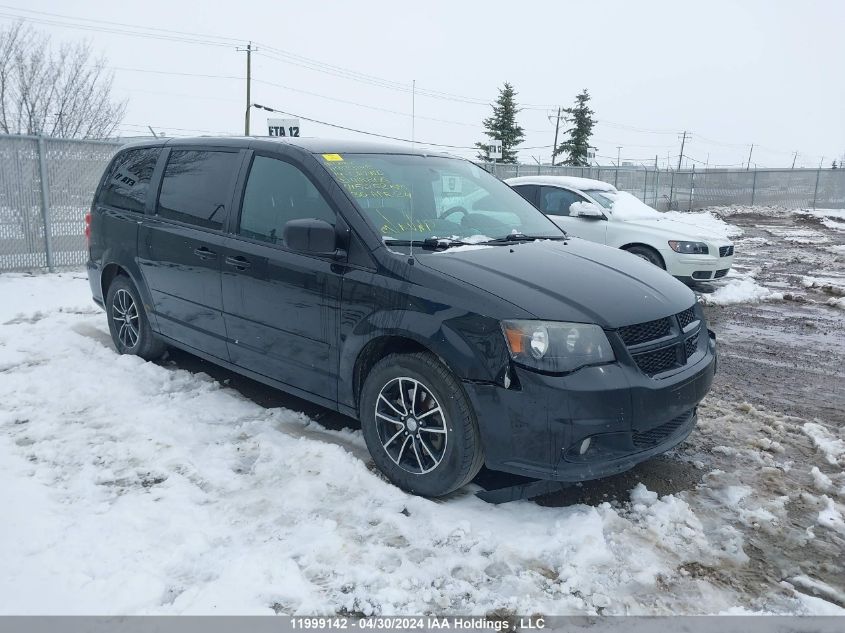 2014 Dodge Grand Caravan Se VIN: 2C4RDGBG8ER418866 Lot: 11999142