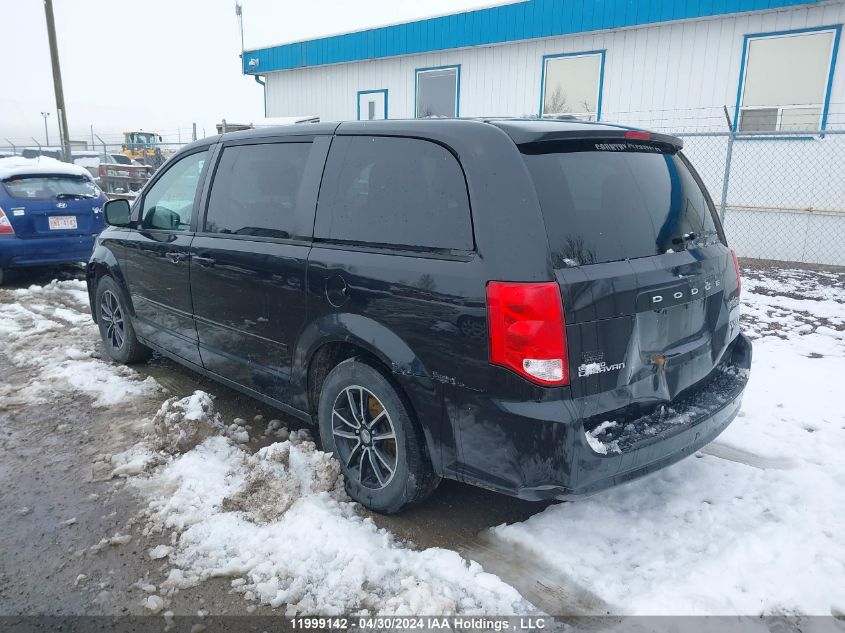 2014 Dodge Grand Caravan Se VIN: 2C4RDGBG8ER418866 Lot: 11999142