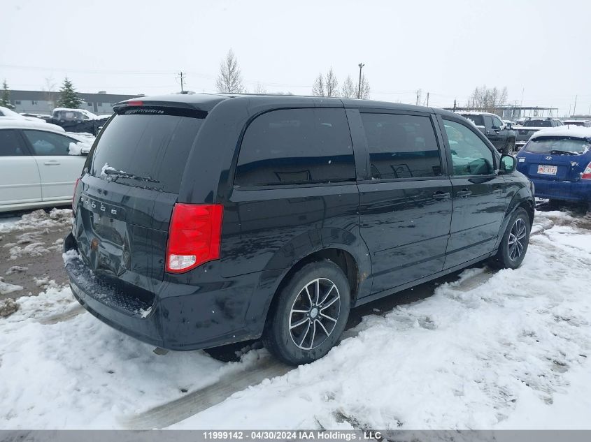 2014 Dodge Grand Caravan Se VIN: 2C4RDGBG8ER418866 Lot: 11999142